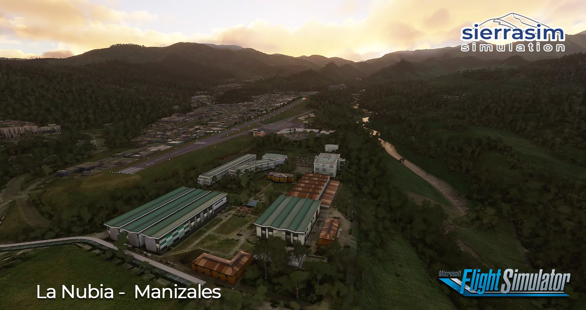 Аэропорт SKZM ( Манисалес, Колумбия )