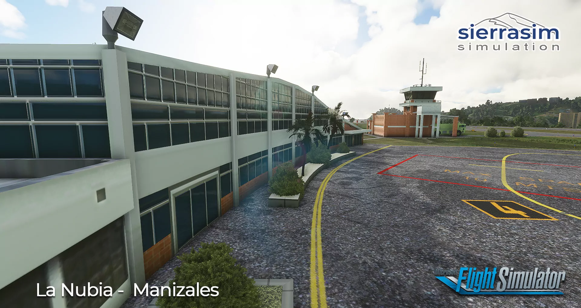 Аэропорт SKZM ( Манисалес, Колумбия )