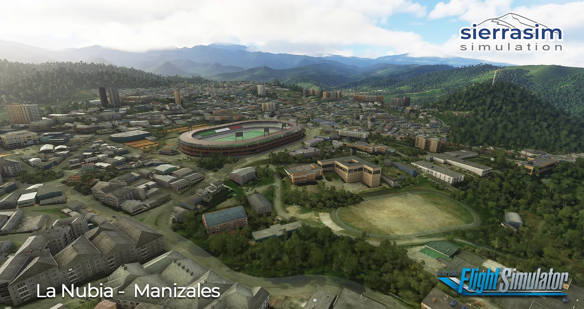 Аэропорт SKZM ( Манисалес, Колумбия )