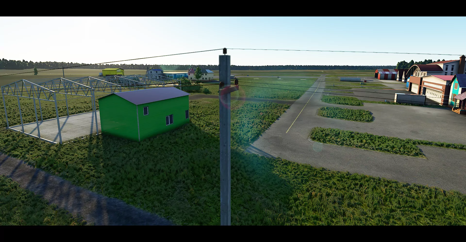 Аэродром UULM ( Коломна, Россия )