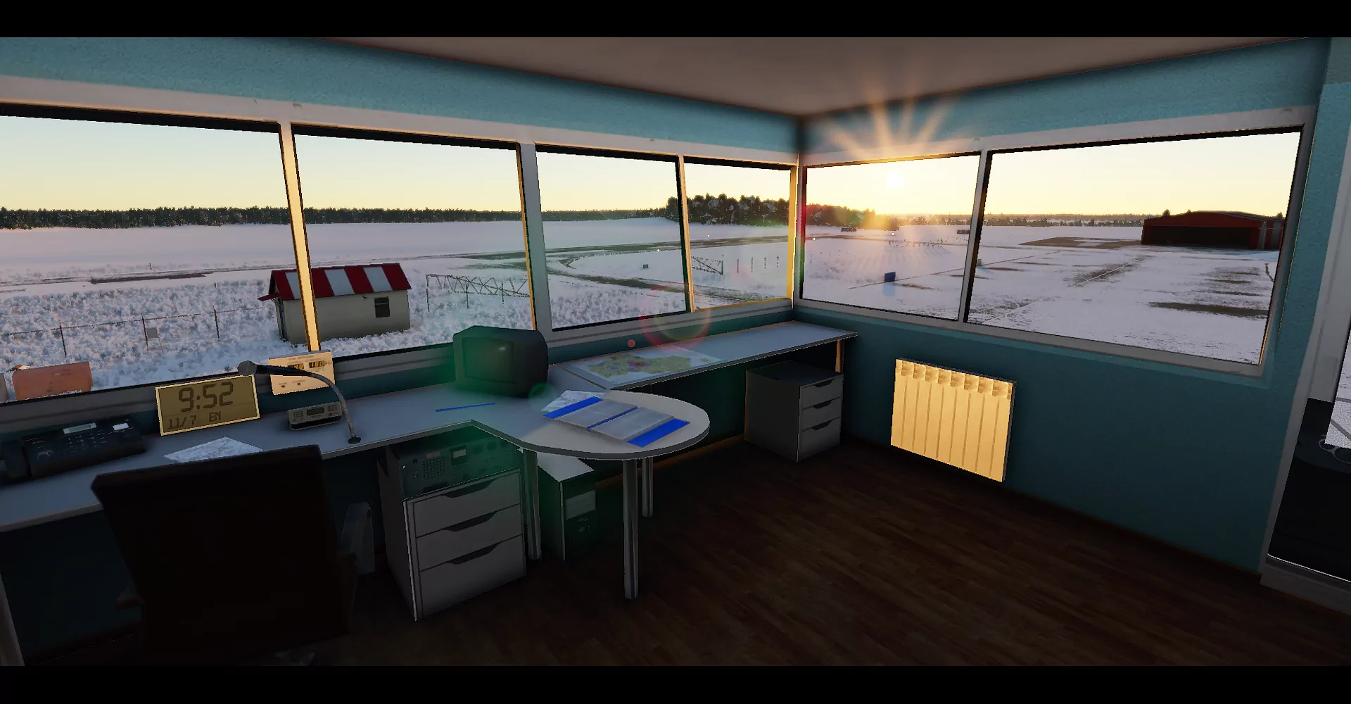 Аэродром UULM ( Коломна, Россия )