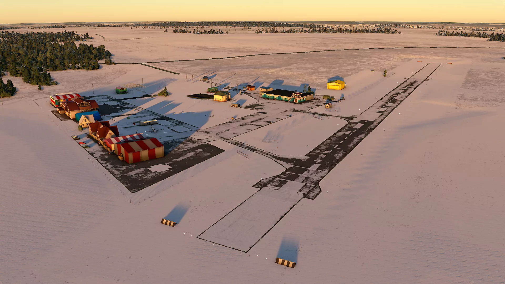 Аэродром UULM ( Коломна, Россия )