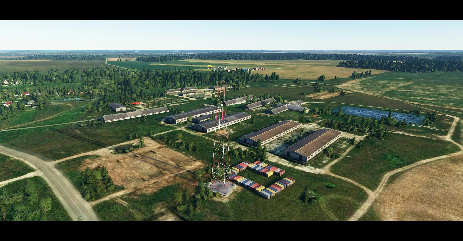 Аэродром UULM ( Коломна, Россия )