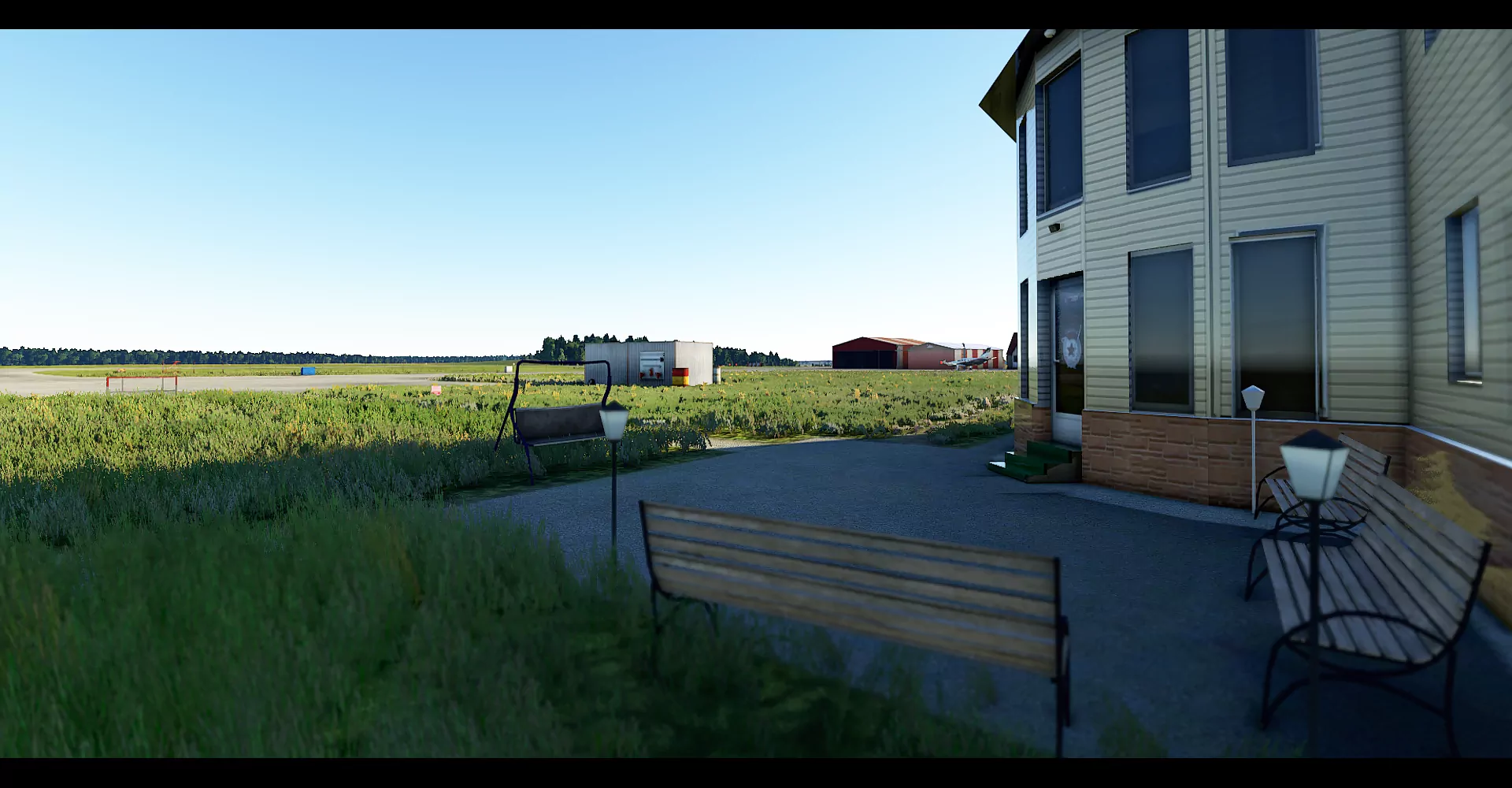 Аэродром UULM ( Коломна, Россия )