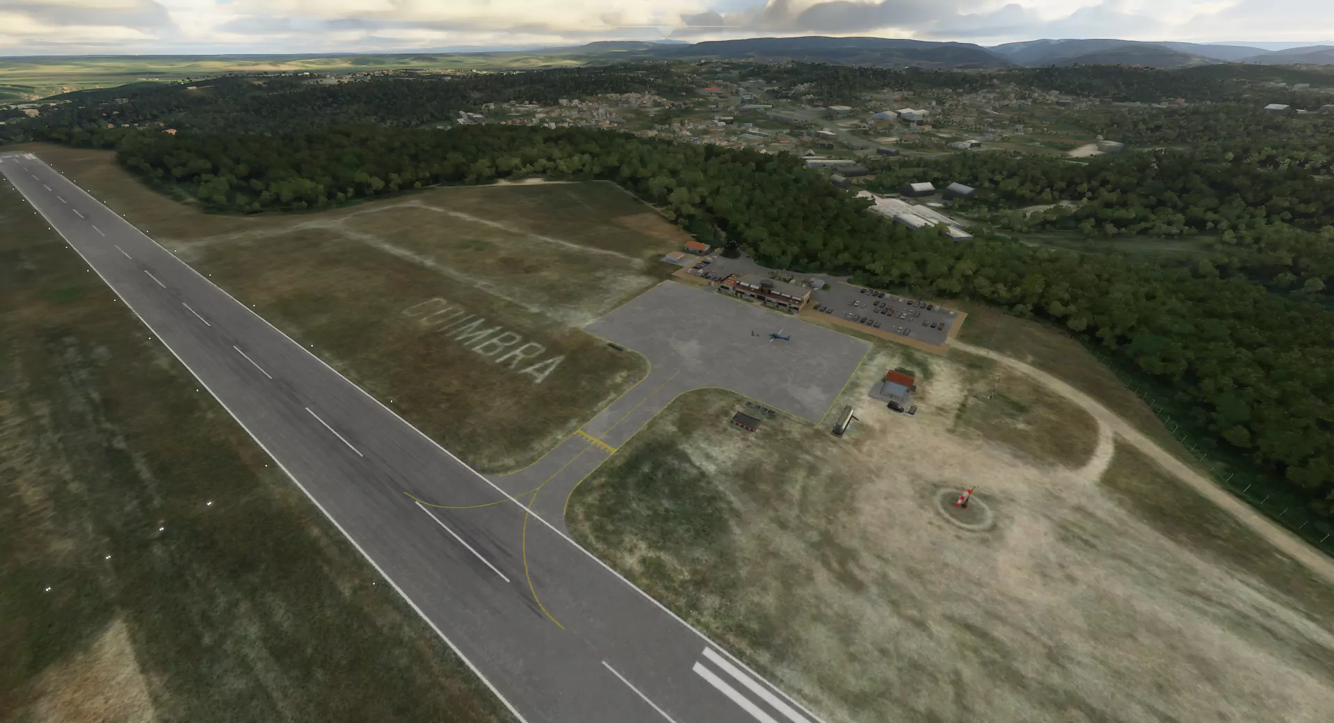 Аэродром LPCO ( Коимбра, Португалия )