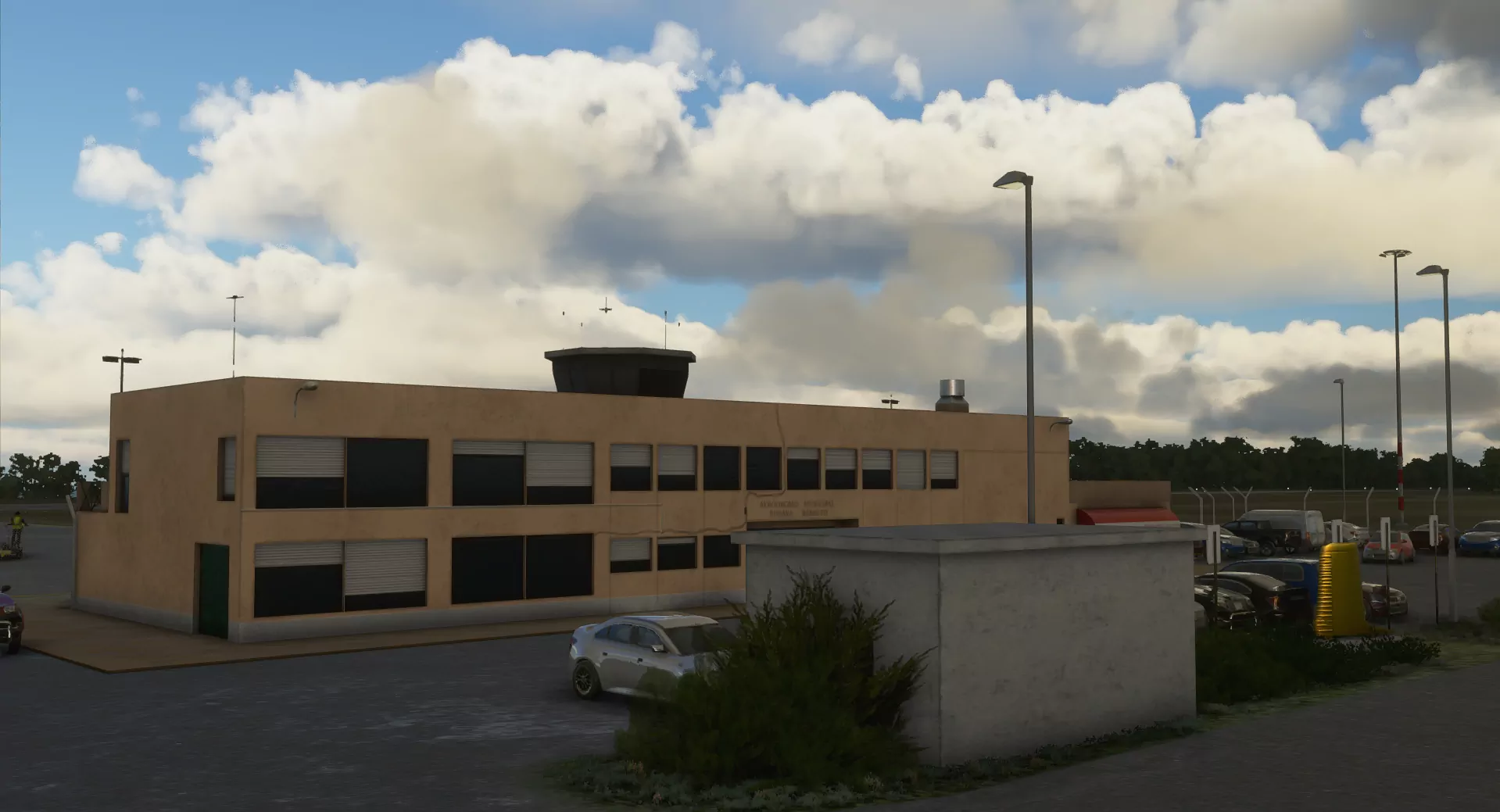 Аэродром LPCO ( Коимбра, Португалия )