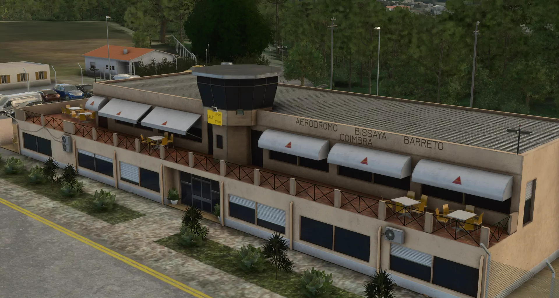 Аэродром LPCO ( Коимбра, Португалия )