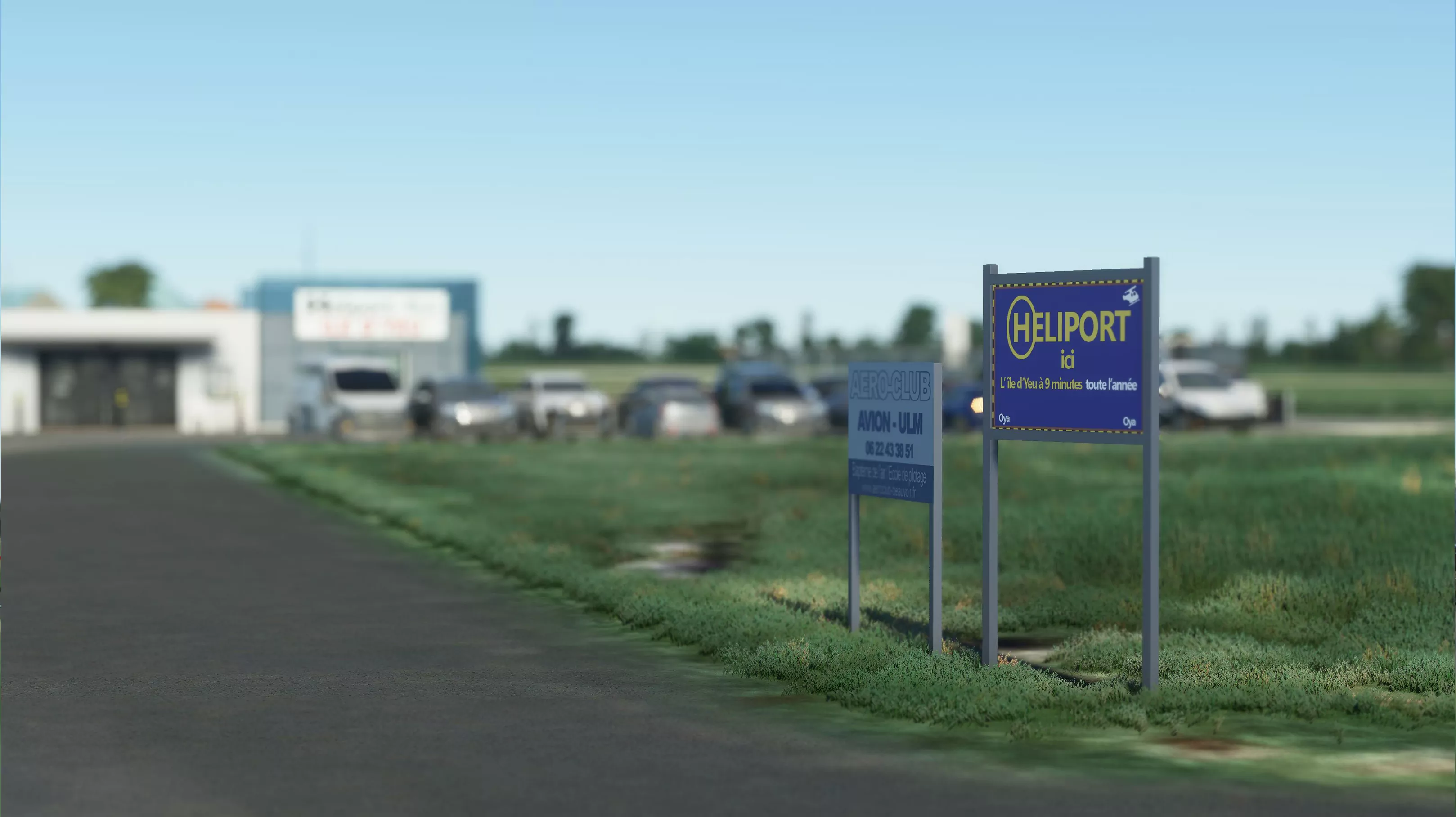 Аэродром LFFO ( Бовуар-сюр-Мер, Франция )