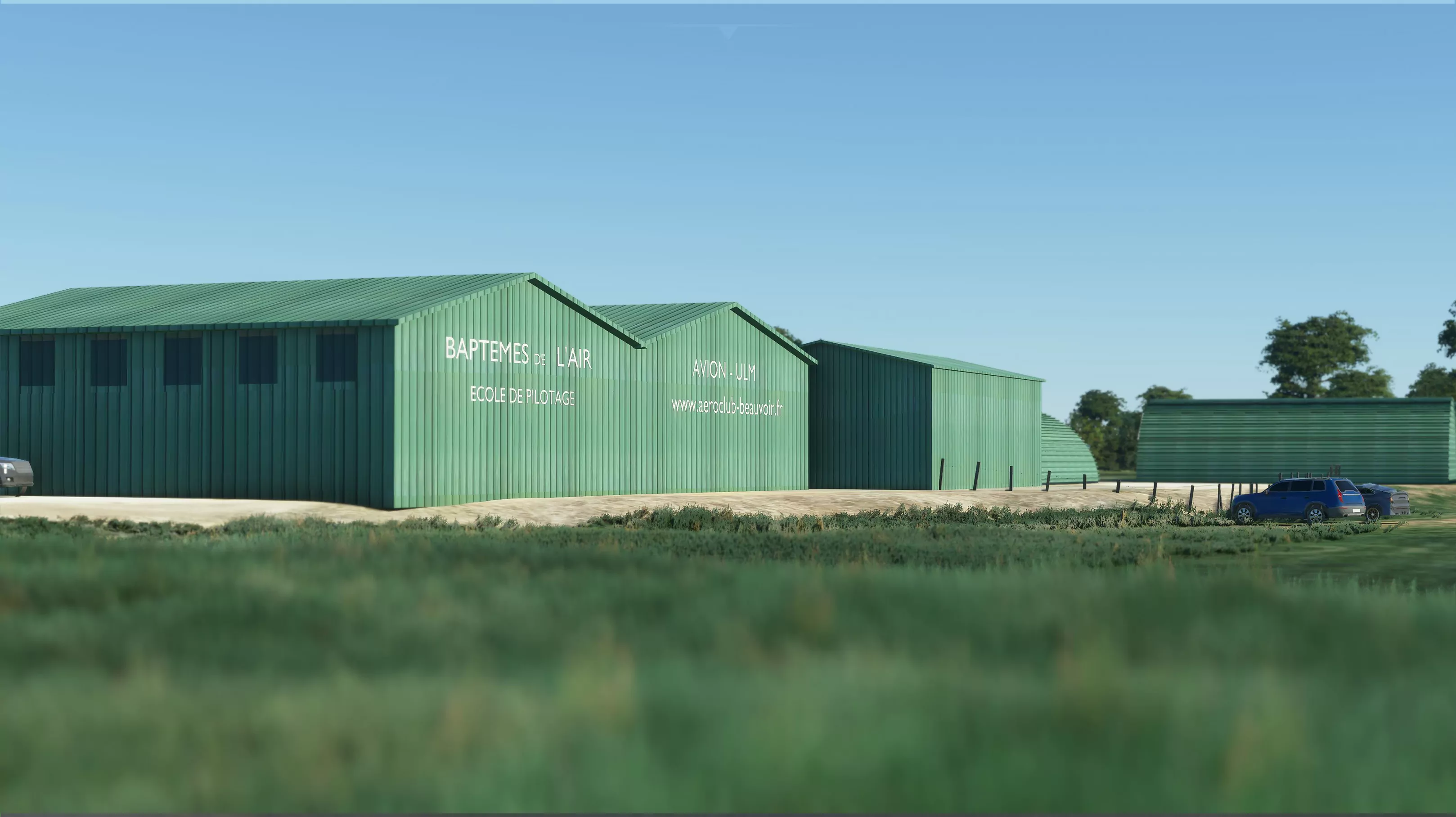 Аэродром LFFO ( Бовуар-сюр-Мер, Франция )