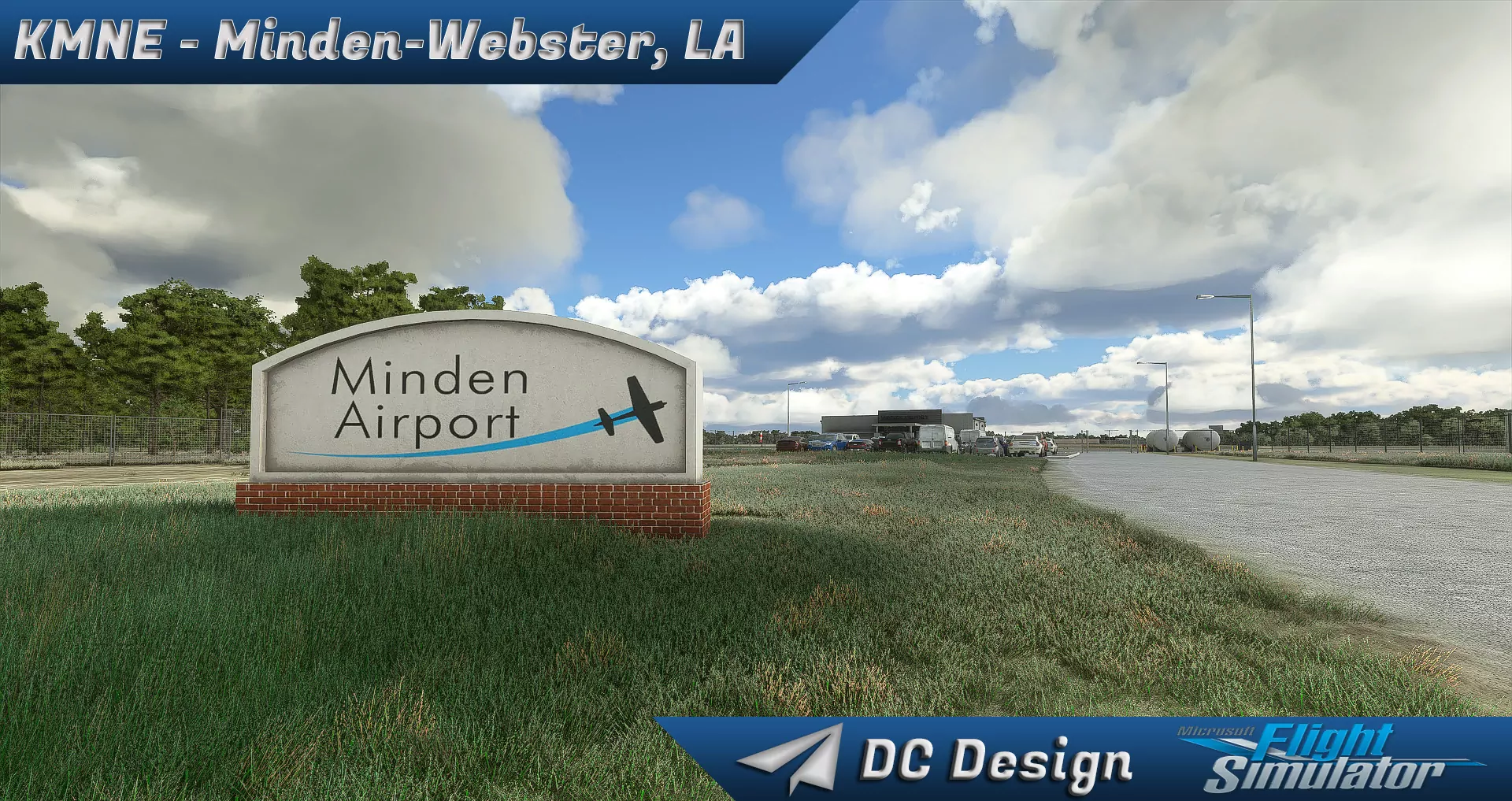 Аэропорт KMNE ( Минден, США )