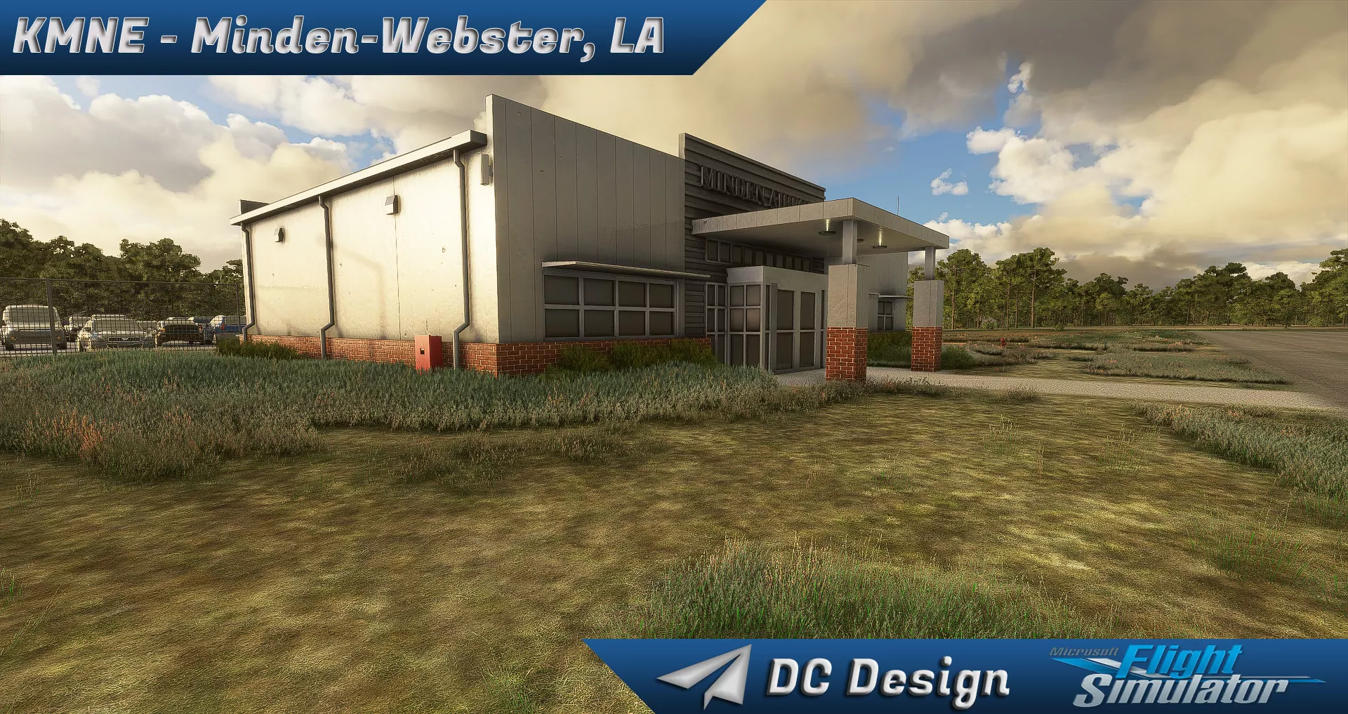 Аэропорт KMNE ( Минден, США )