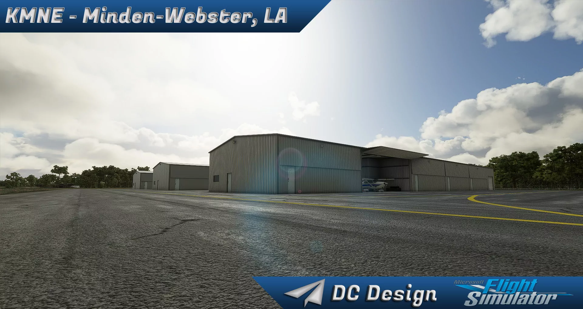 Аэропорт KMNE ( Минден, США )