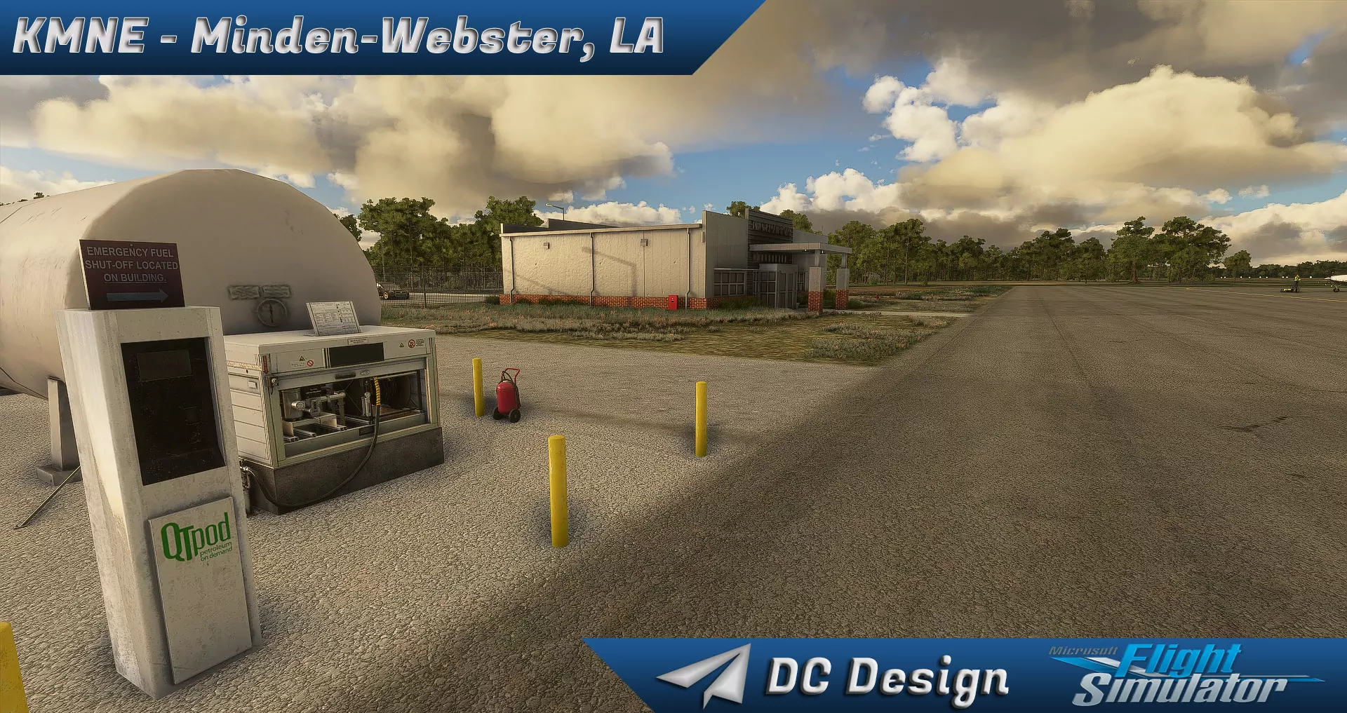 Аэропорт KMNE ( Минден, США )