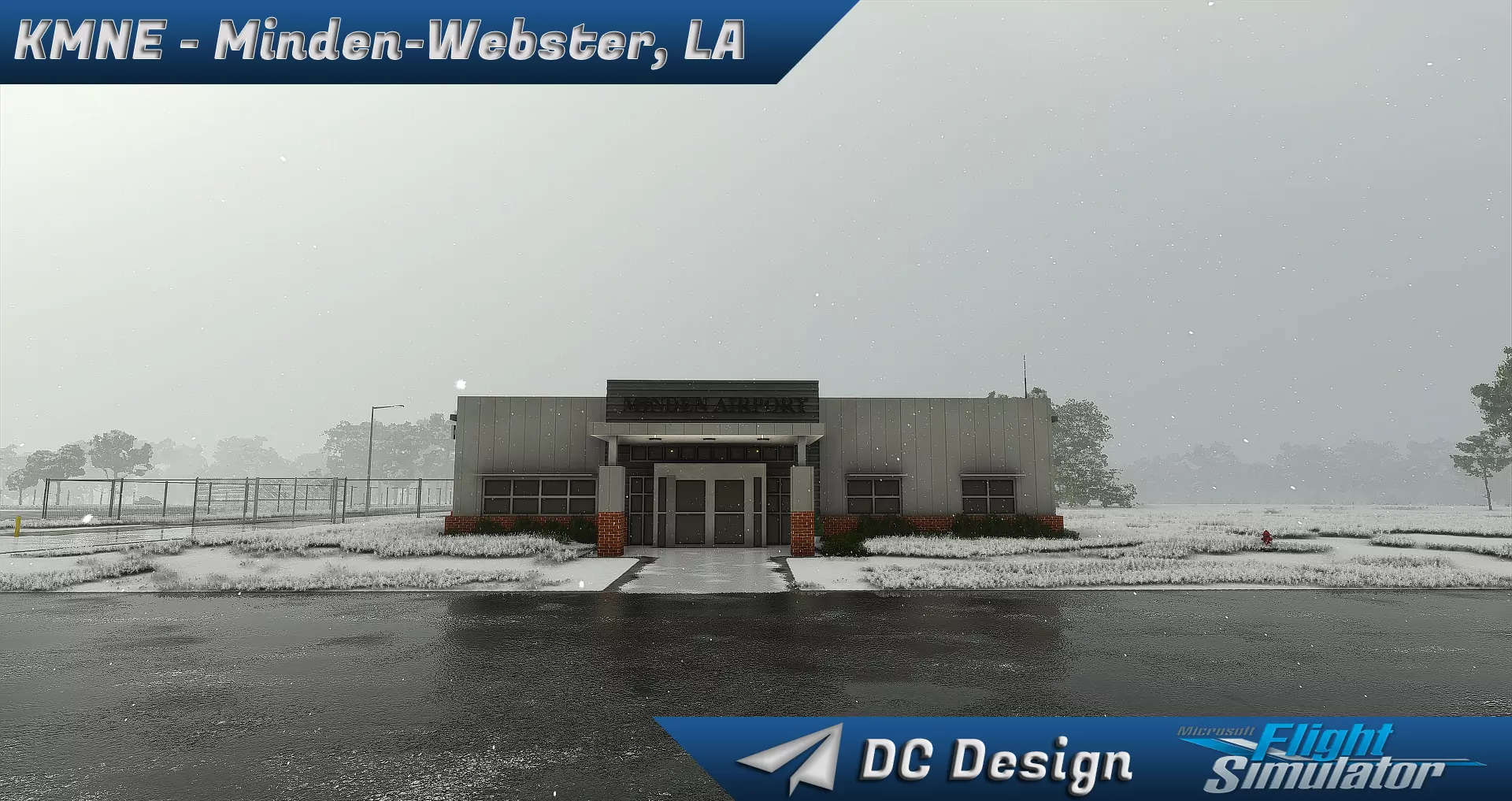 Аэропорт KMNE ( Минден, США )