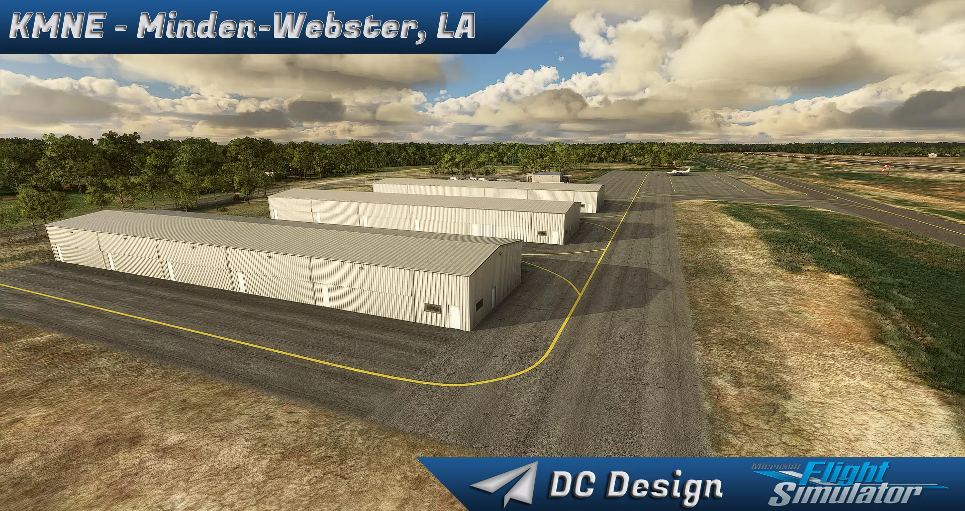 Аэропорт KMNE ( Минден, США )