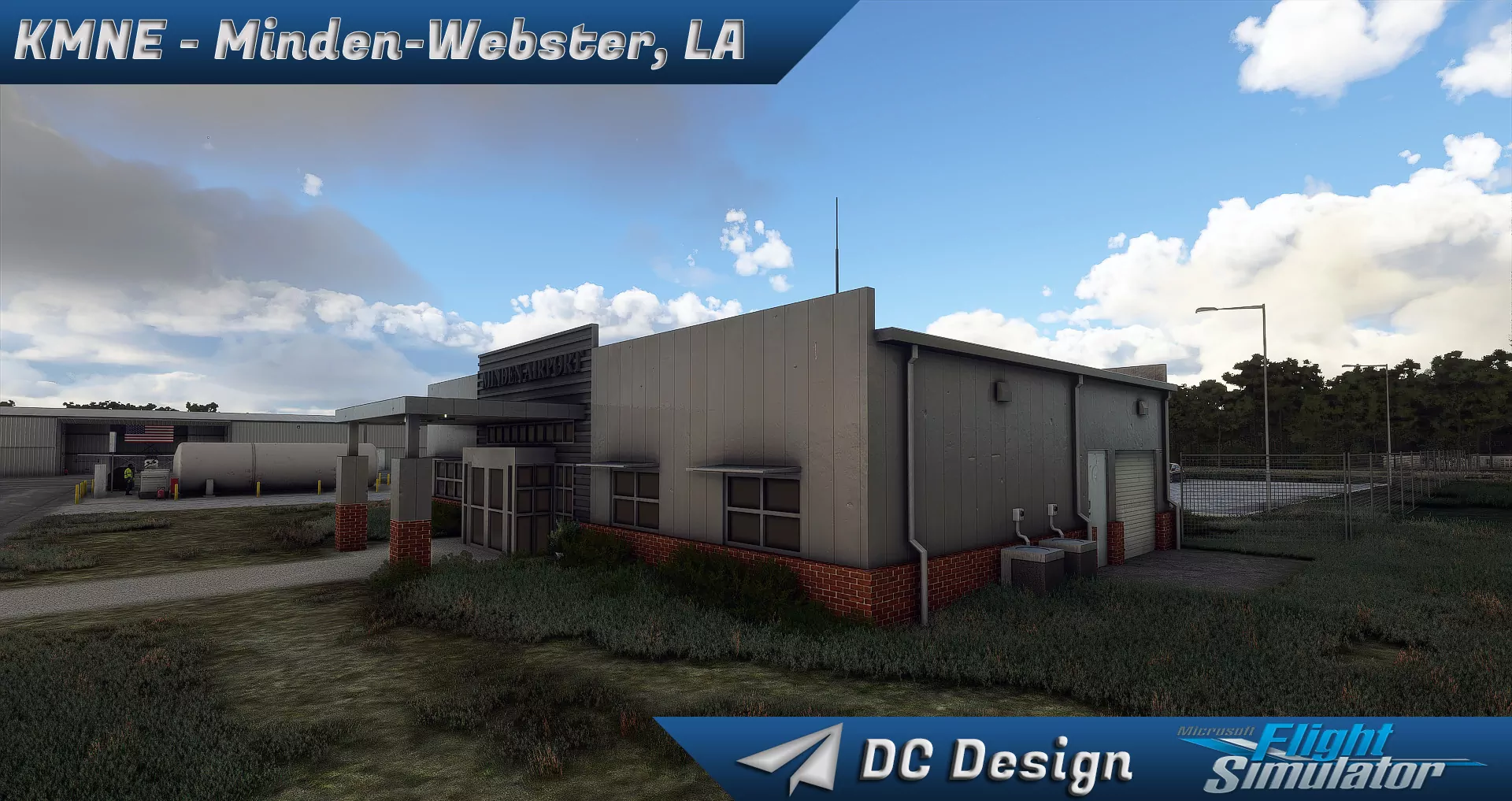 Аэропорт KMNE ( Минден, США )