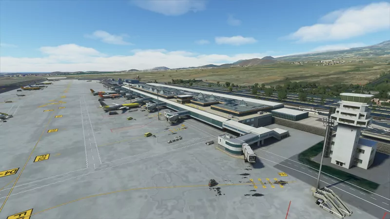 Аэропорт GCTS ( Тенерифе-Южный, Испания )