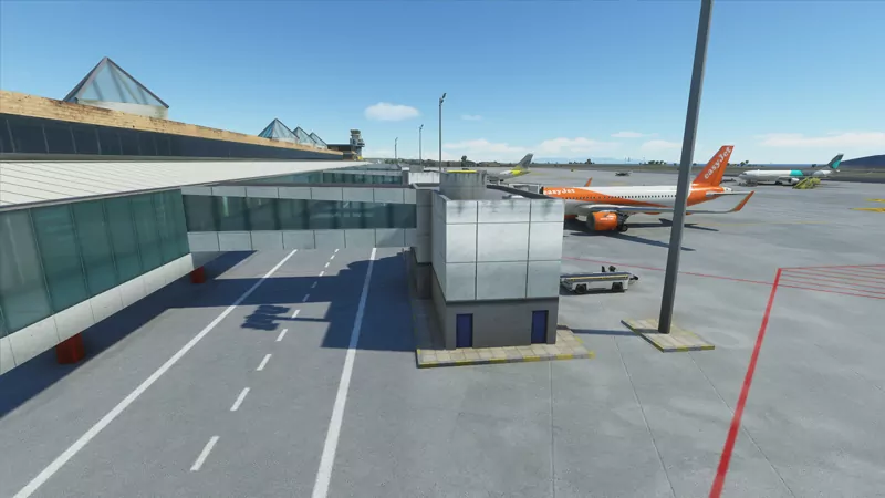 Аэропорт GCTS ( Тенерифе-Южный, Испания )