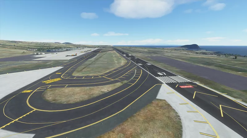 Аэропорт GCTS ( Тенерифе-Южный, Испания )