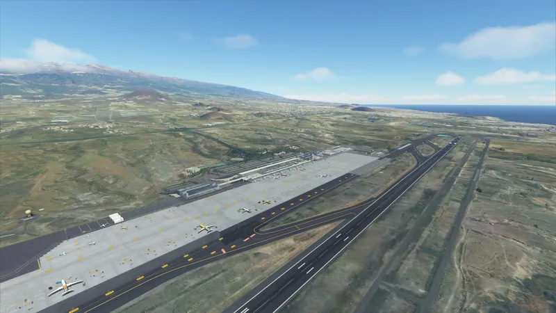 Аэропорт GCTS ( Тенерифе-Южный, Испания )