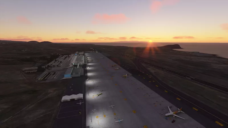 Аэропорт GCTS ( Тенерифе-Южный, Испания )