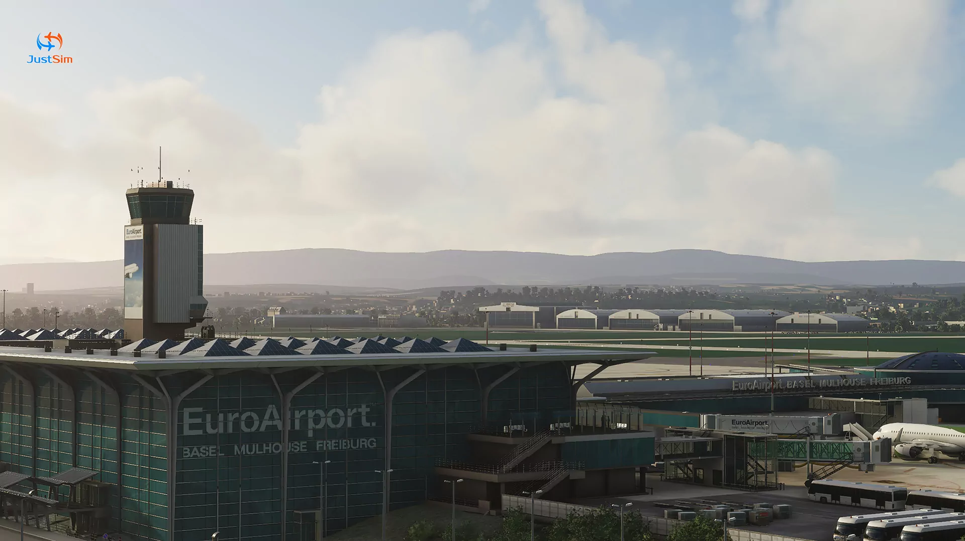 Аэропорт LFSB ( Базель, Франция )