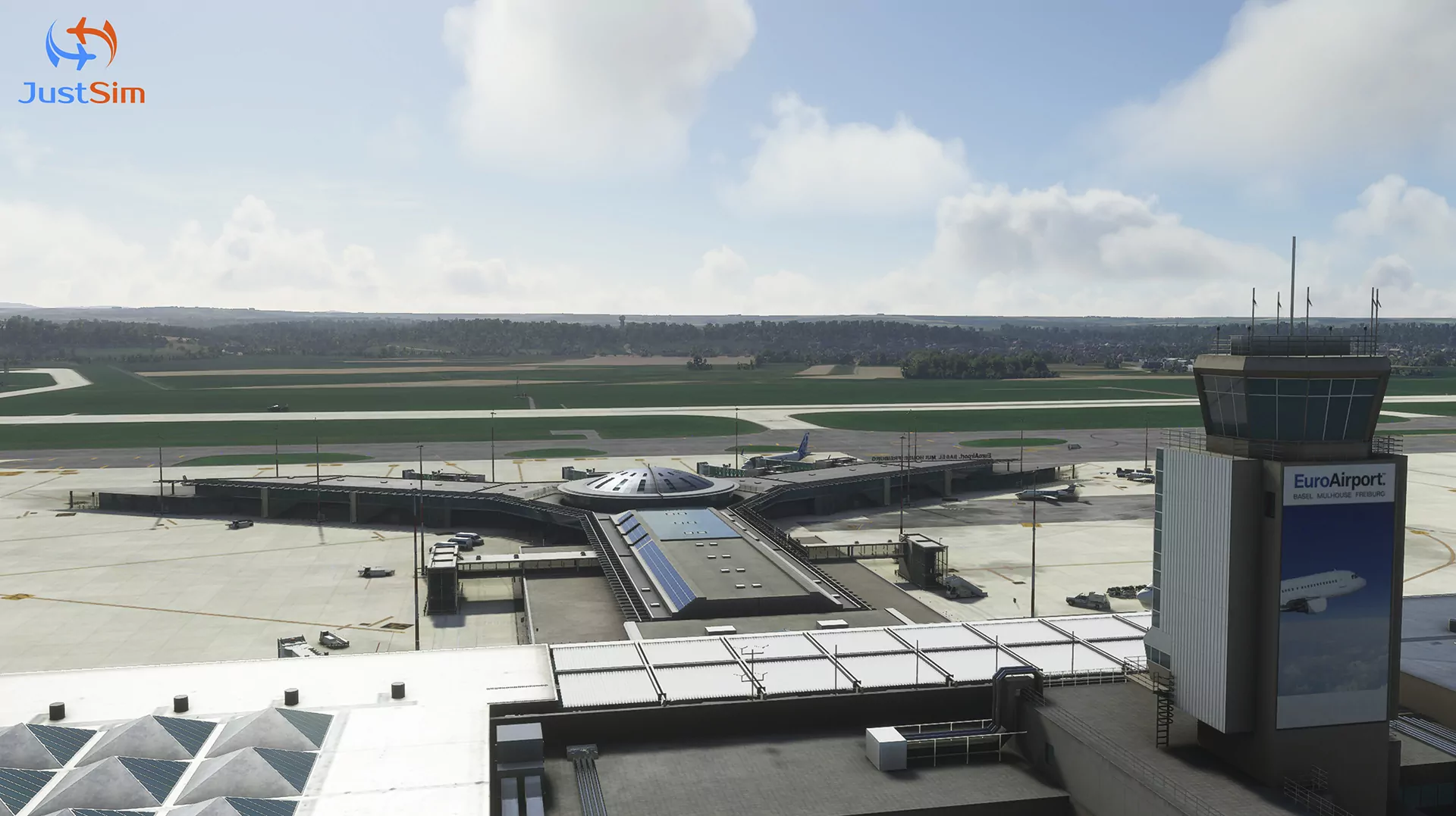 Аэропорт LFSB ( Базель, Франция )