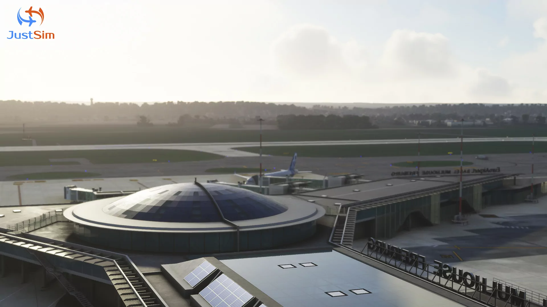 Аэропорт LFSB ( Базель, Франция )