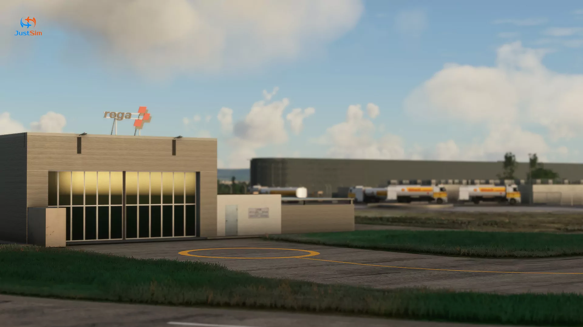 Аэропорт LFSB ( Базель, Франция )