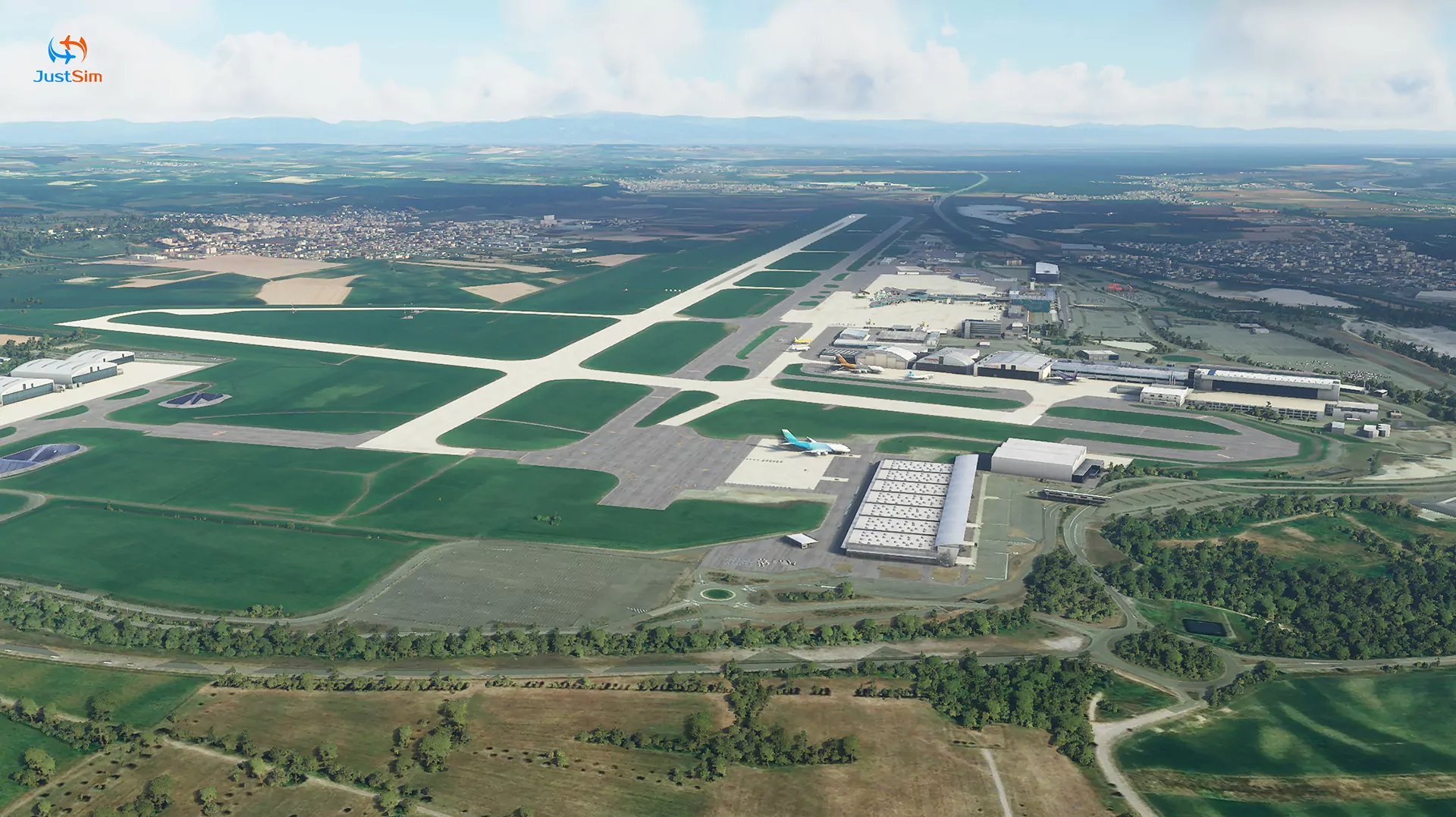 Аэропорт LFSB ( Базель, Франция )