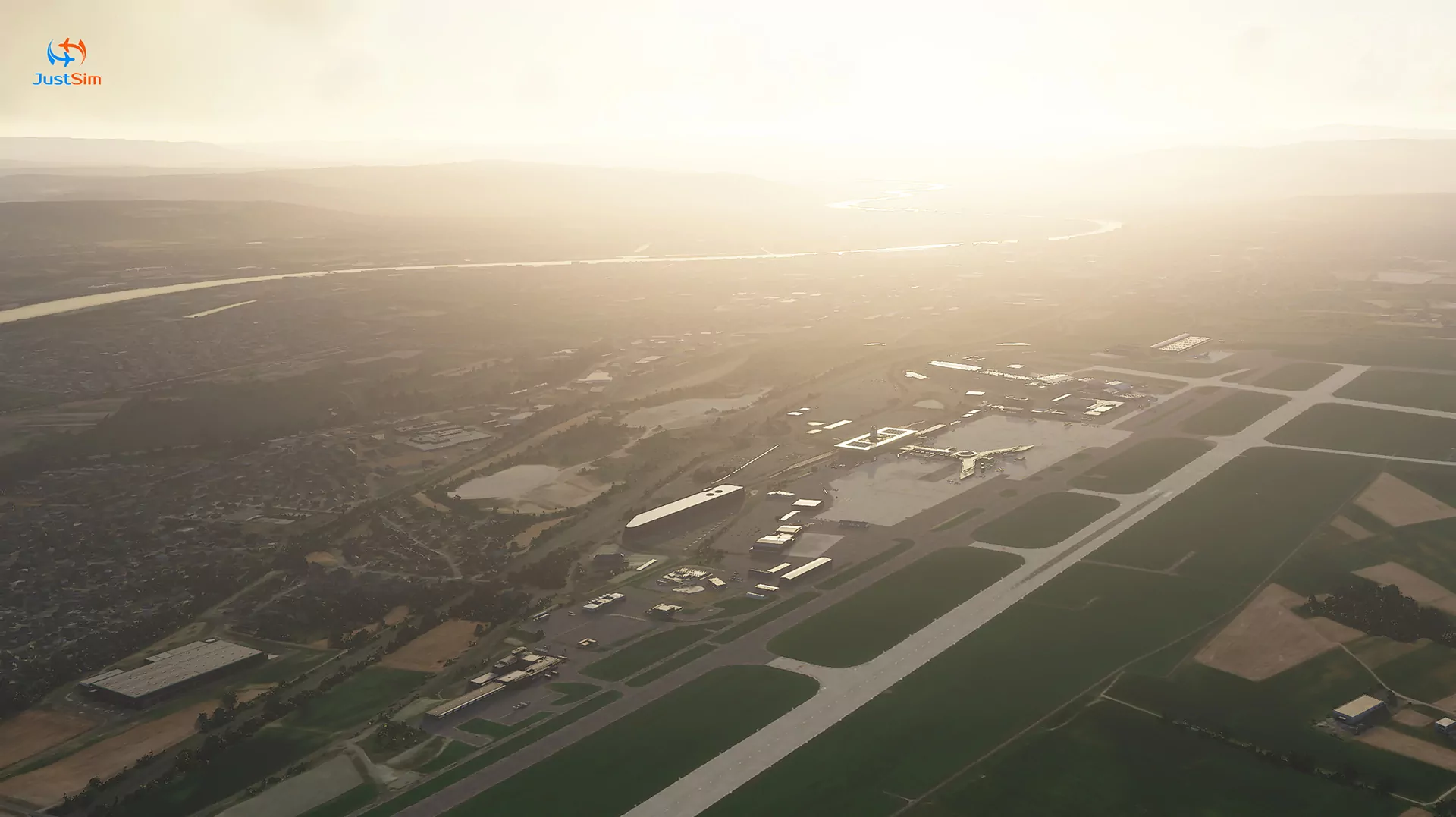 Аэропорт LFSB ( Базель, Франция )