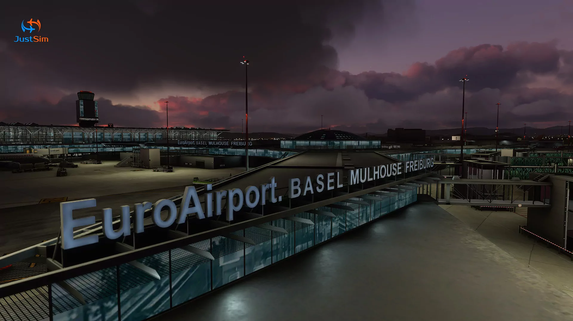 Аэропорт LFSB ( Базель, Франция )