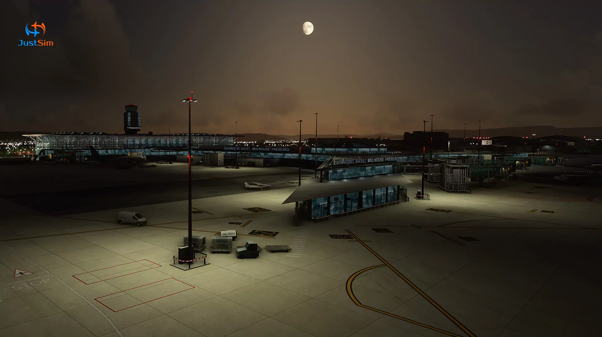 Аэропорт LFSB ( Базель, Франция )