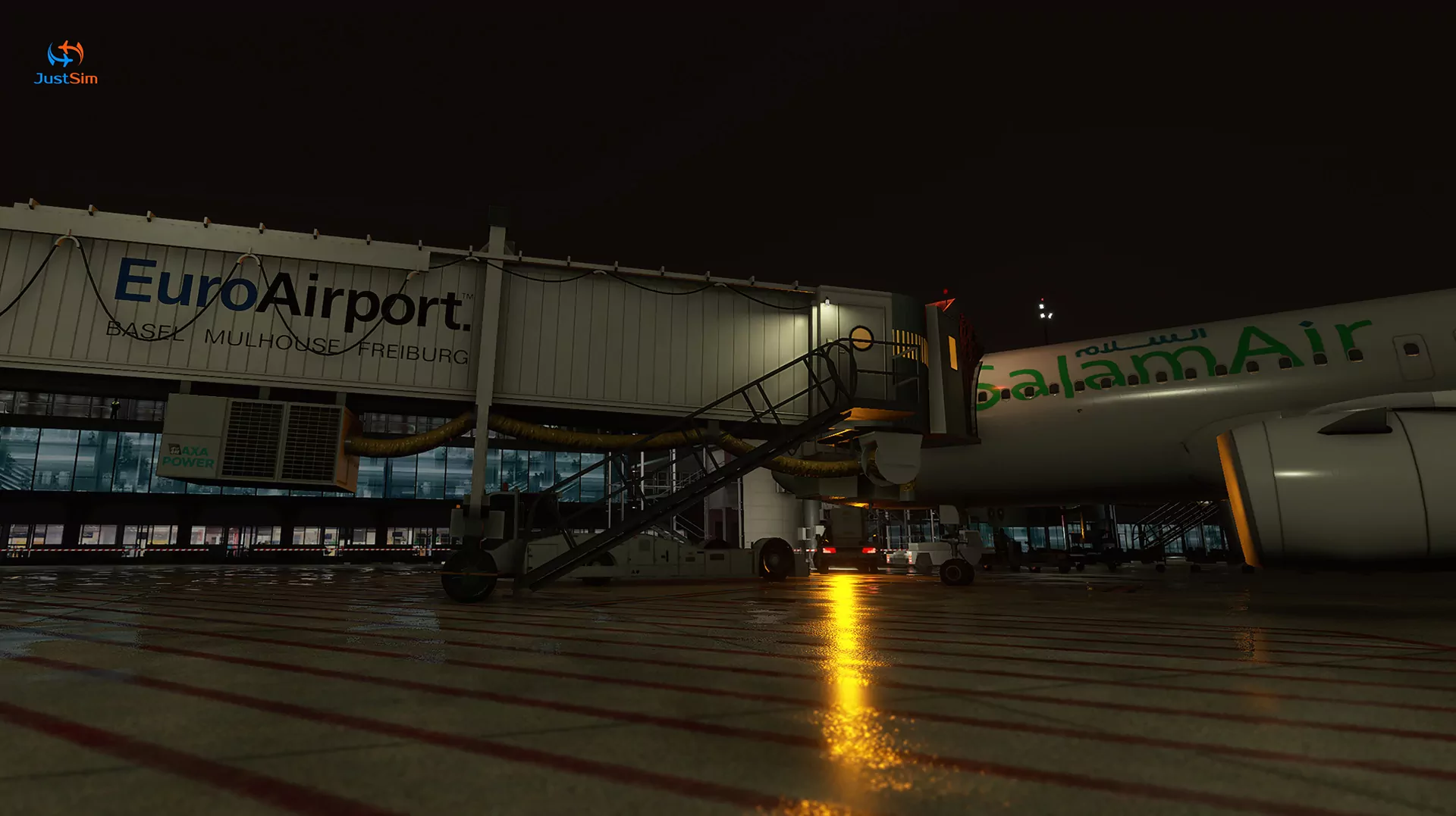 Аэропорт LFSB ( Базель, Франция )