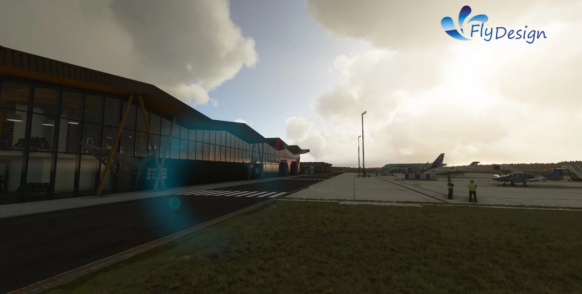 Аэропорт EPSY ( Ольштын, Польша )