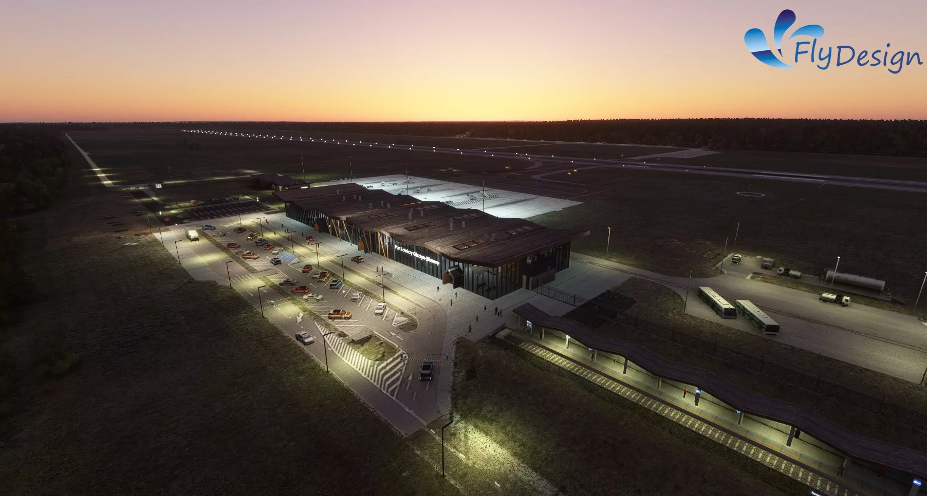 Аэропорт EPSY ( Ольштын, Польша )