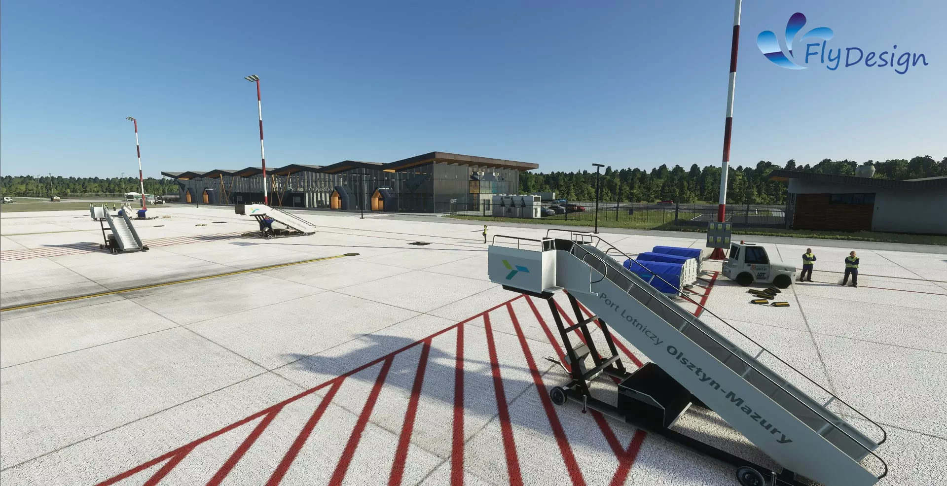 Аэропорт EPSY ( Ольштын, Польша )