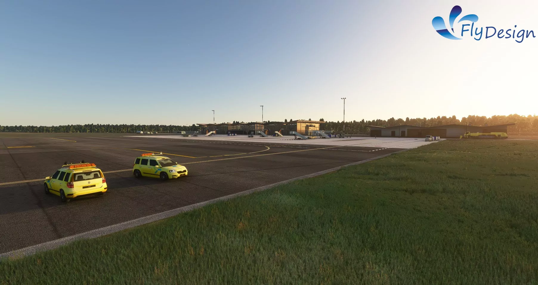 Аэропорт EPSY ( Ольштын, Польша )