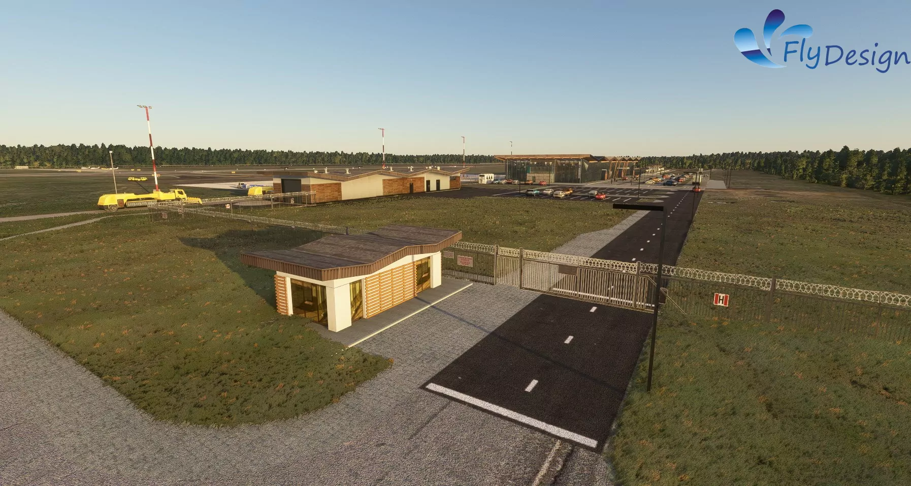 Аэропорт EPSY ( Ольштын, Польша )