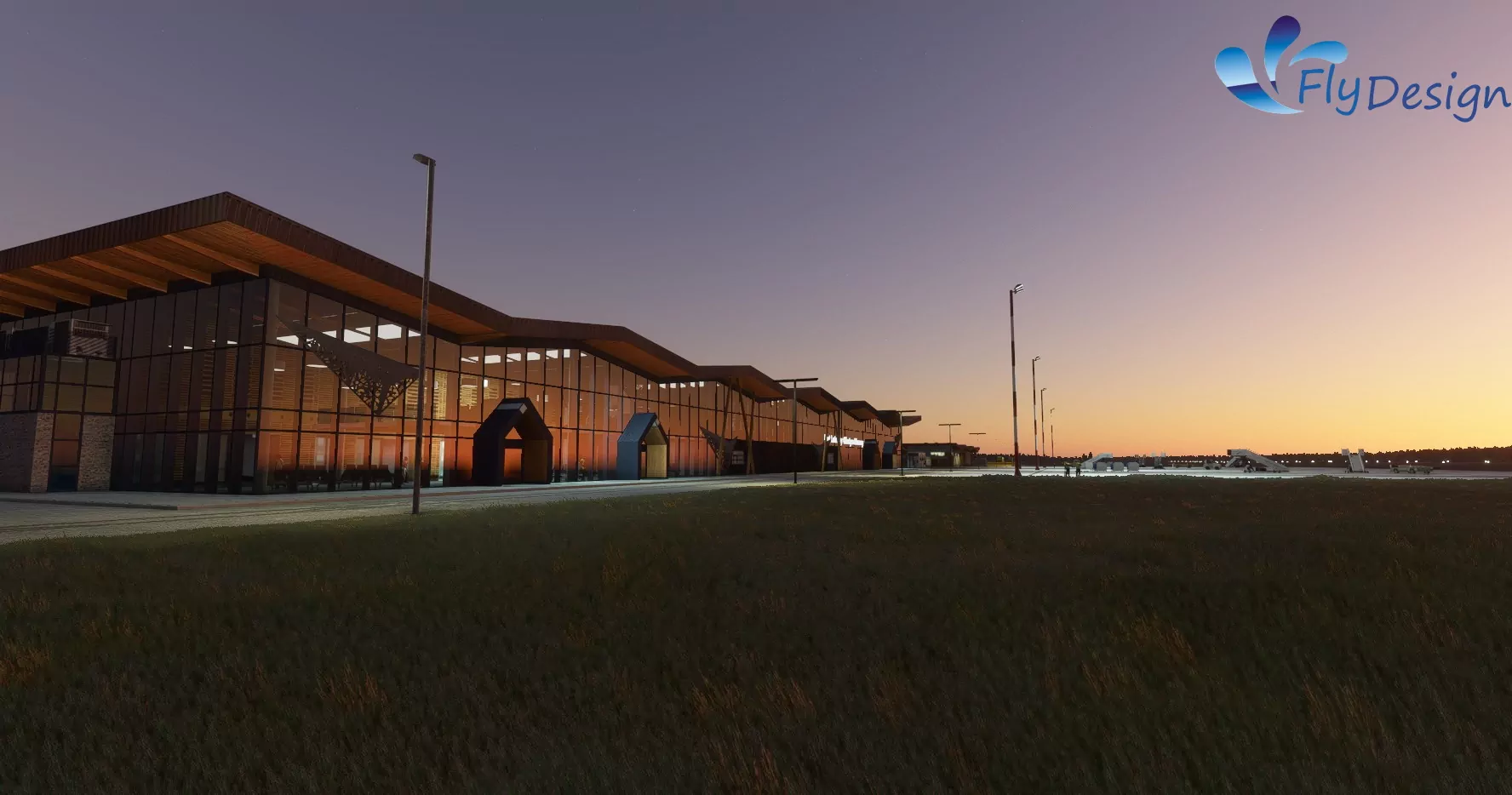 Аэропорт EPSY ( Ольштын, Польша )