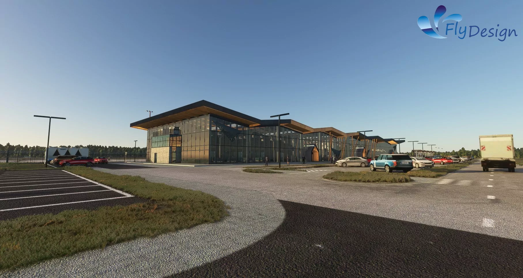 Аэропорт EPSY ( Ольштын, Польша )