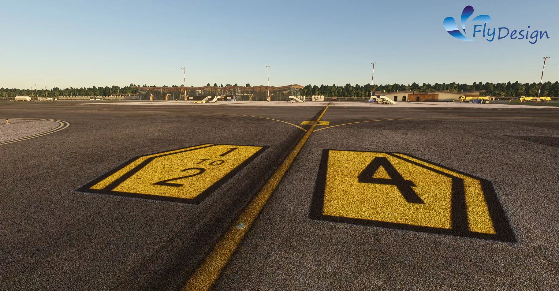 Аэропорт EPSY ( Ольштын, Польша )