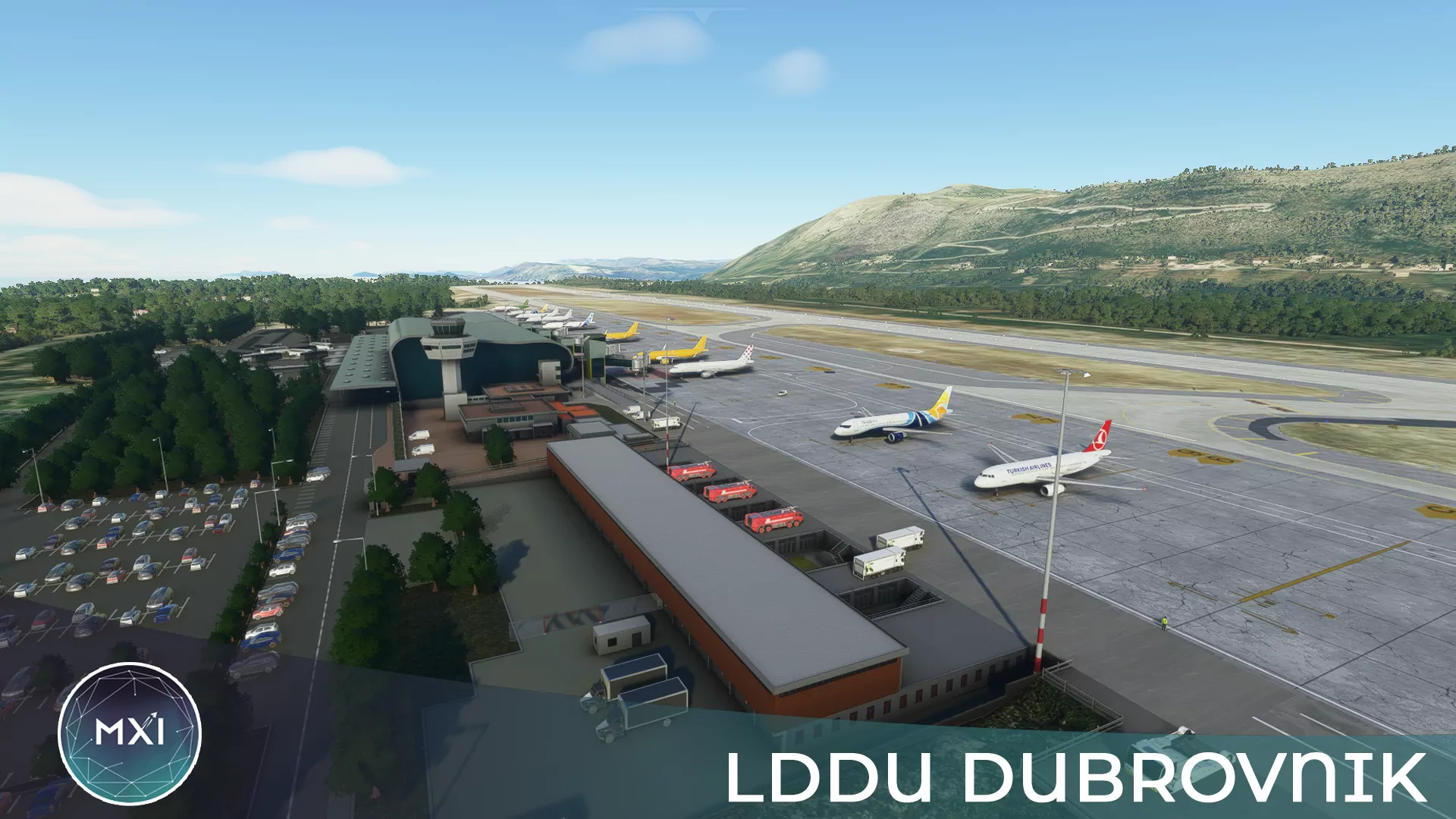 Аэропорт LDDU ( Дубровник, Хорватия )