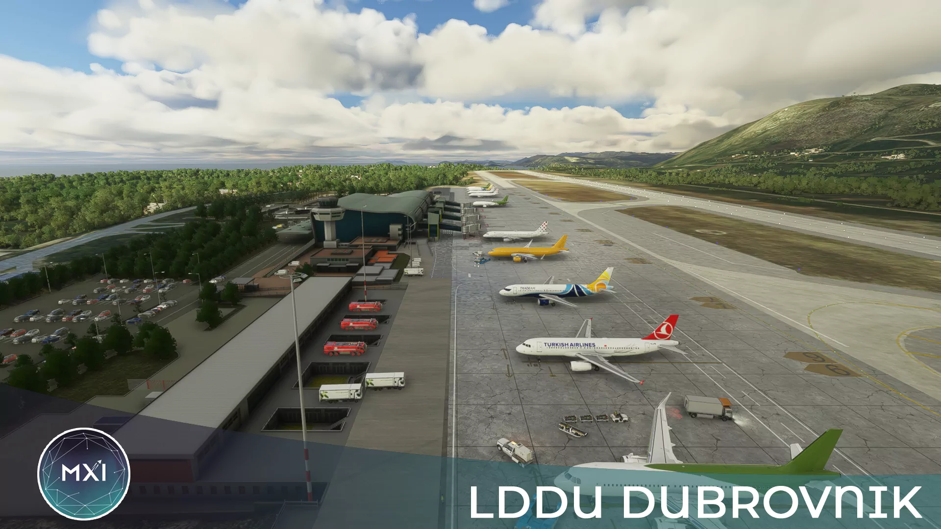 Аэропорт LDDU ( Дубровник, Хорватия )