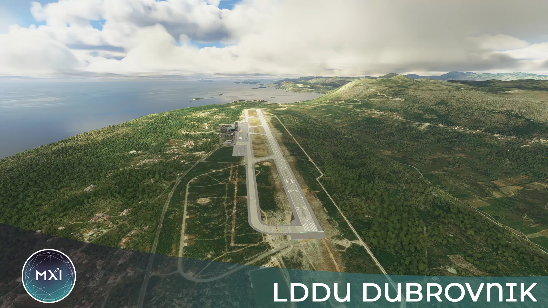 Аэропорт LDDU ( Дубровник, Хорватия )