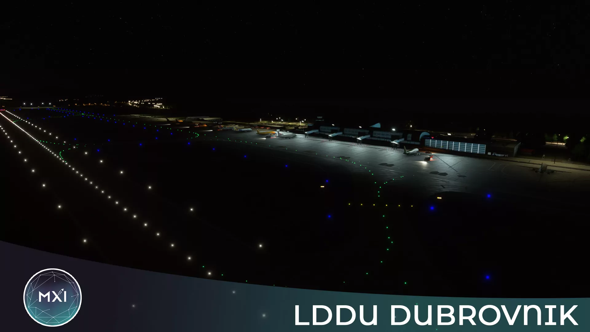 Аэропорт LDDU ( Дубровник, Хорватия )