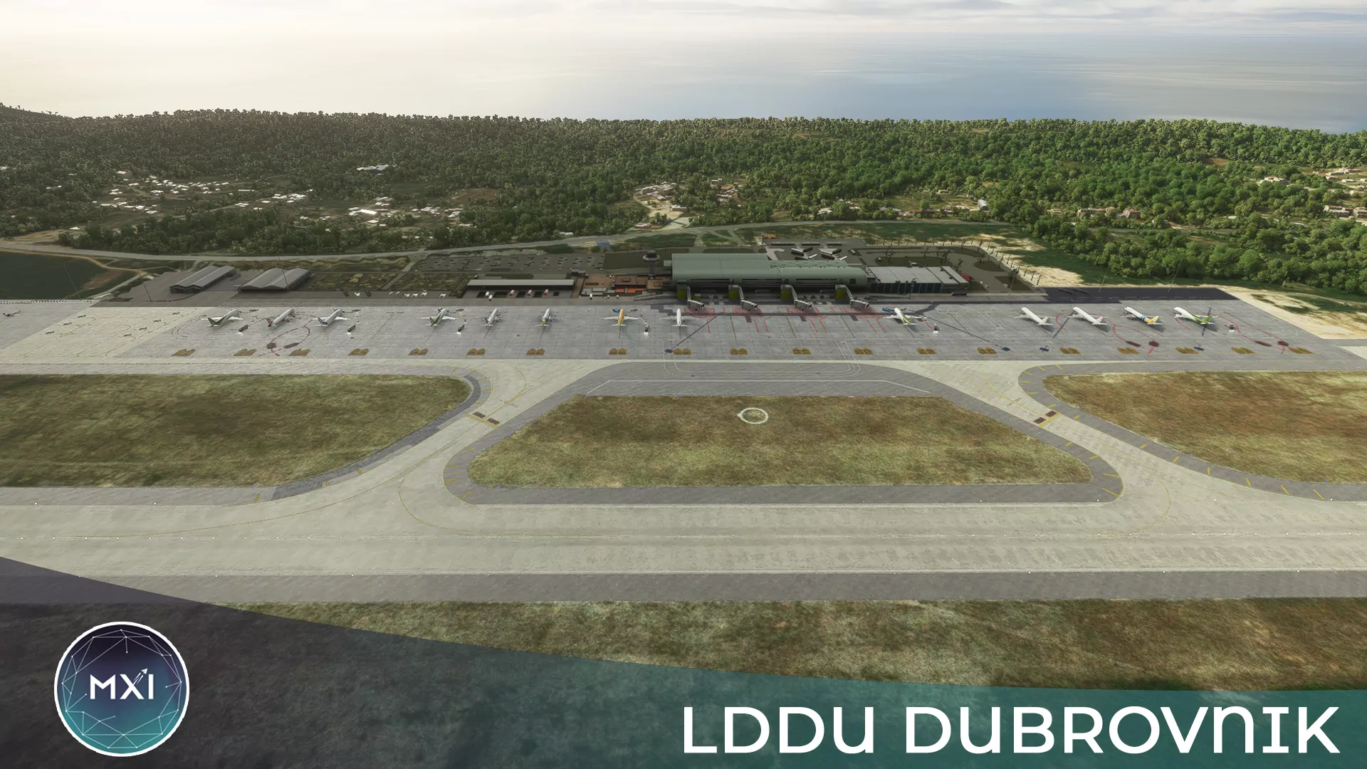 Аэропорт LDDU ( Дубровник, Хорватия )