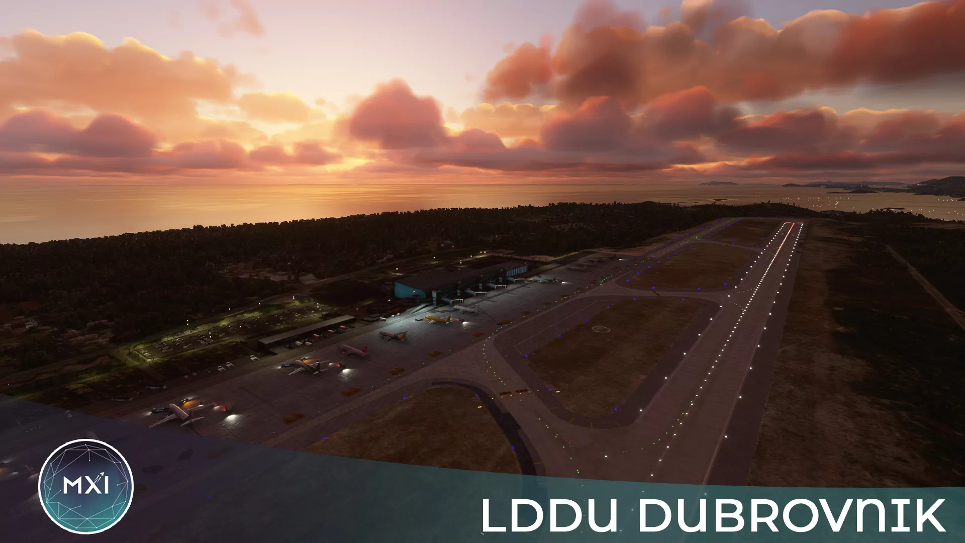 Аэропорт LDDU ( Дубровник, Хорватия )