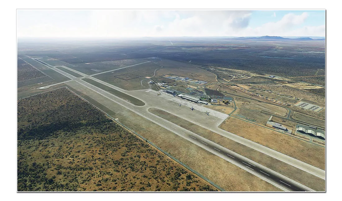 Аэропорт FYWH ( Виндхука, Намибия )