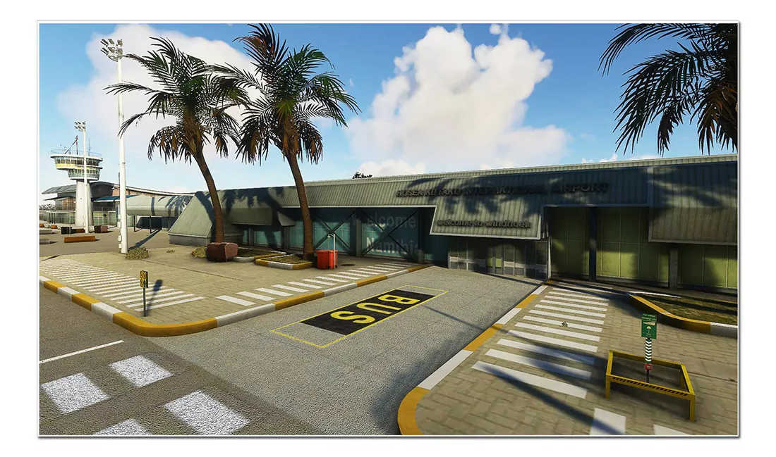 Аэропорт FYWH ( Виндхука, Намибия )